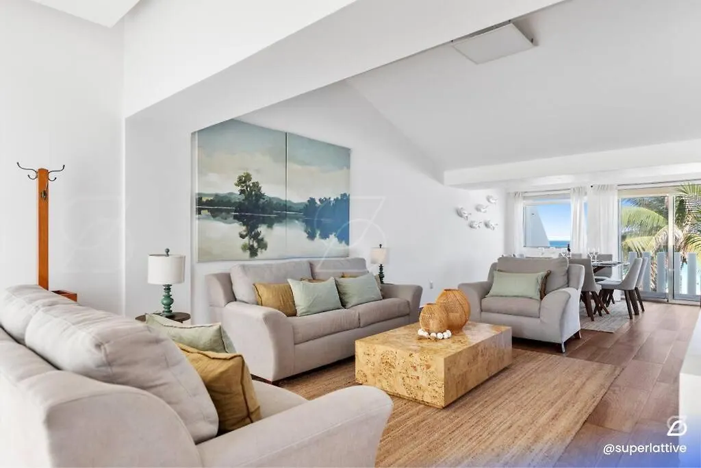 Διαμέρισμα Deluxe Beachfront 4B Villa Κανκούν Μεξικό