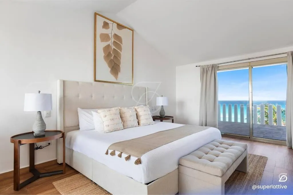 Διαμέρισμα Deluxe Beachfront 4B Villa Κανκούν
