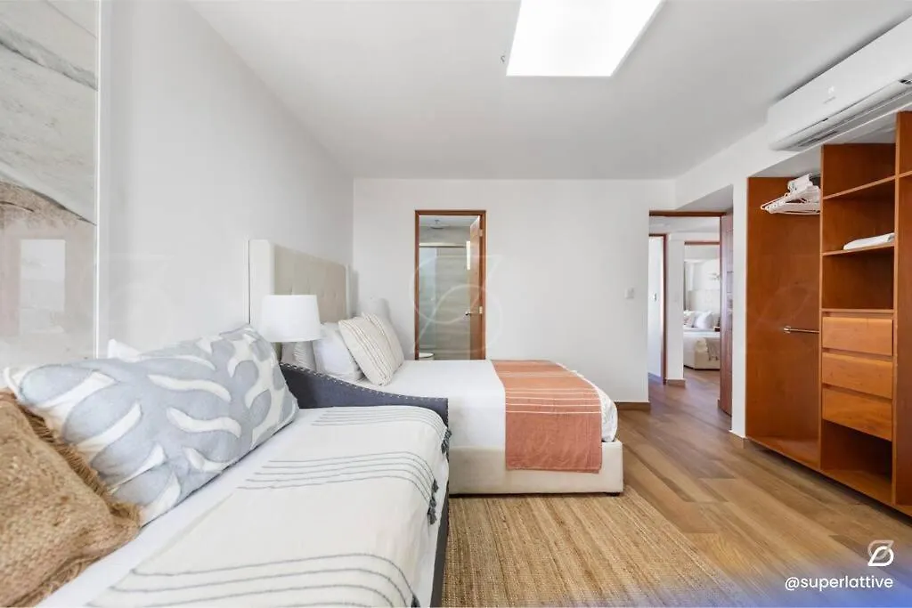 Deluxe Beachfront 4B Villa Κανκούν Διαμέρισμα