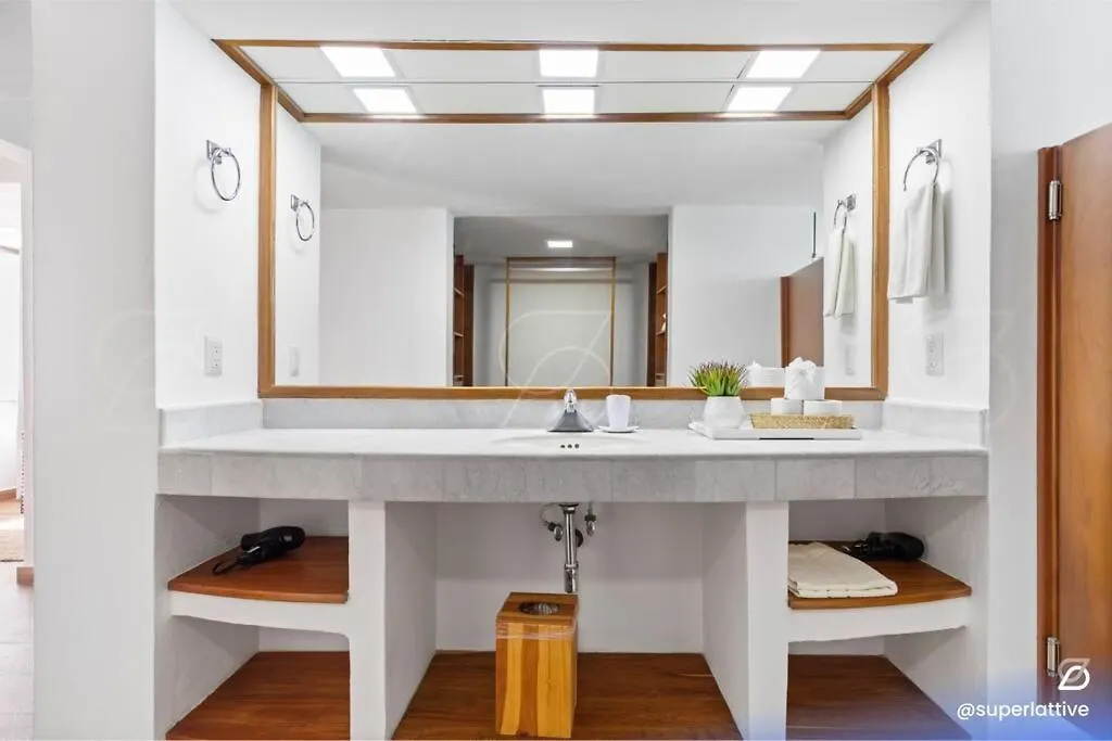 Deluxe Beachfront 4B Villa Κανκούν