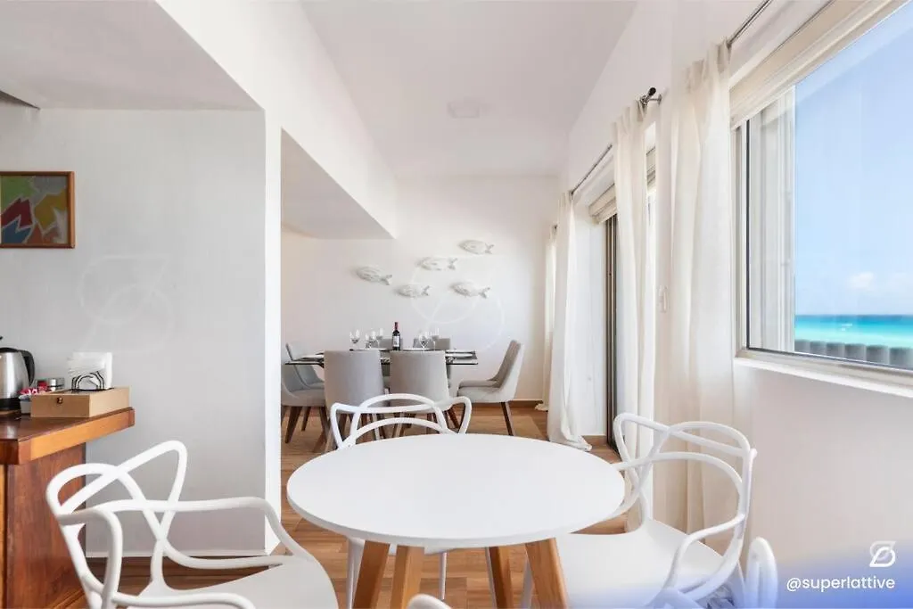 Διαμέρισμα Deluxe Beachfront 4B Villa Κανκούν