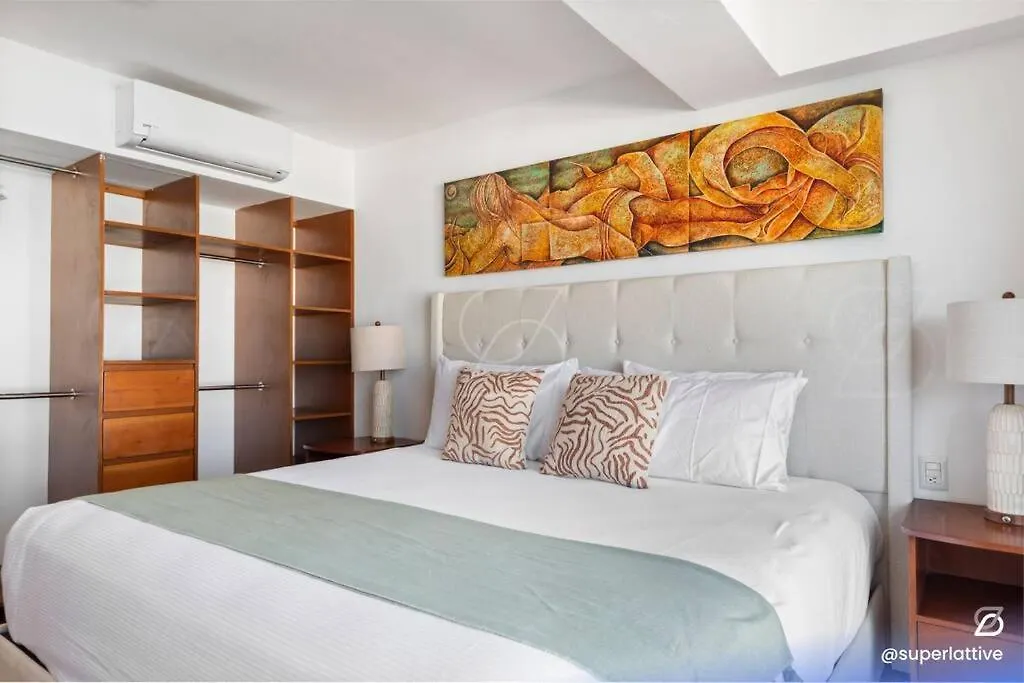 Διαμέρισμα Deluxe Beachfront 4B Villa Κανκούν