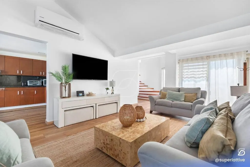Deluxe Beachfront 4B Villa Κανκούν 0*,  Μεξικό