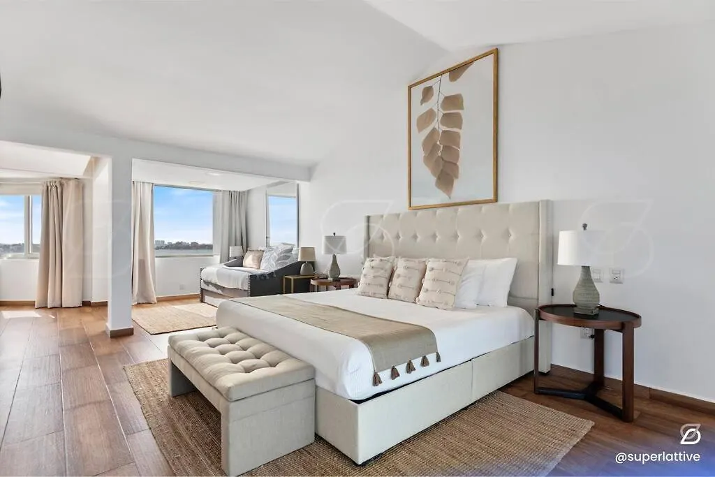 Deluxe Beachfront 4B Villa Κανκούν Μεξικό