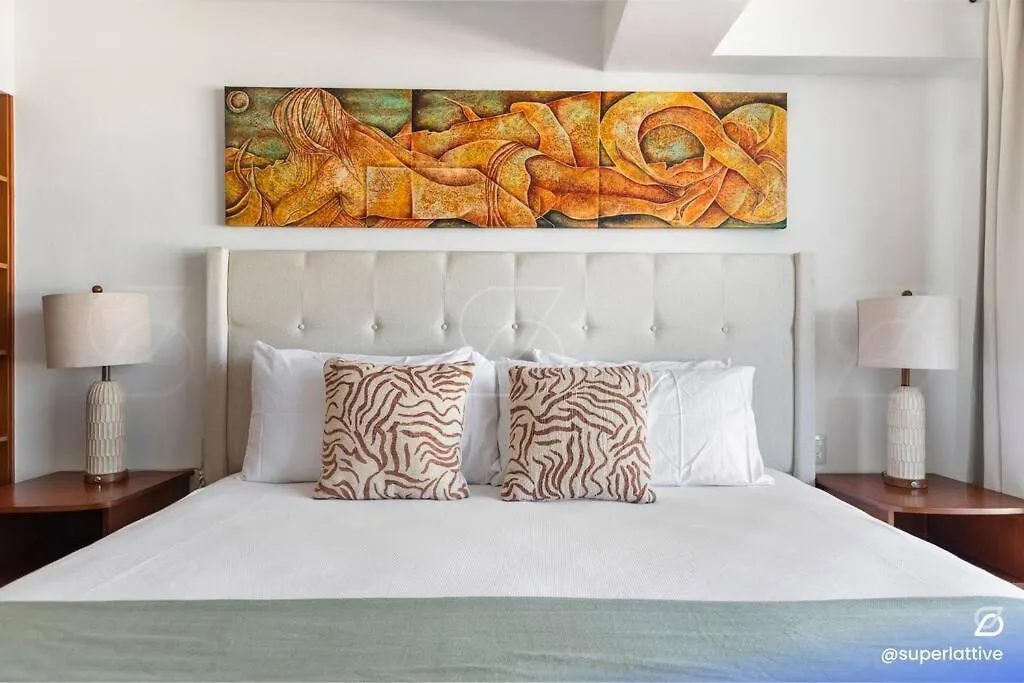 Deluxe Beachfront 4B Villa Κανκούν Διαμέρισμα
