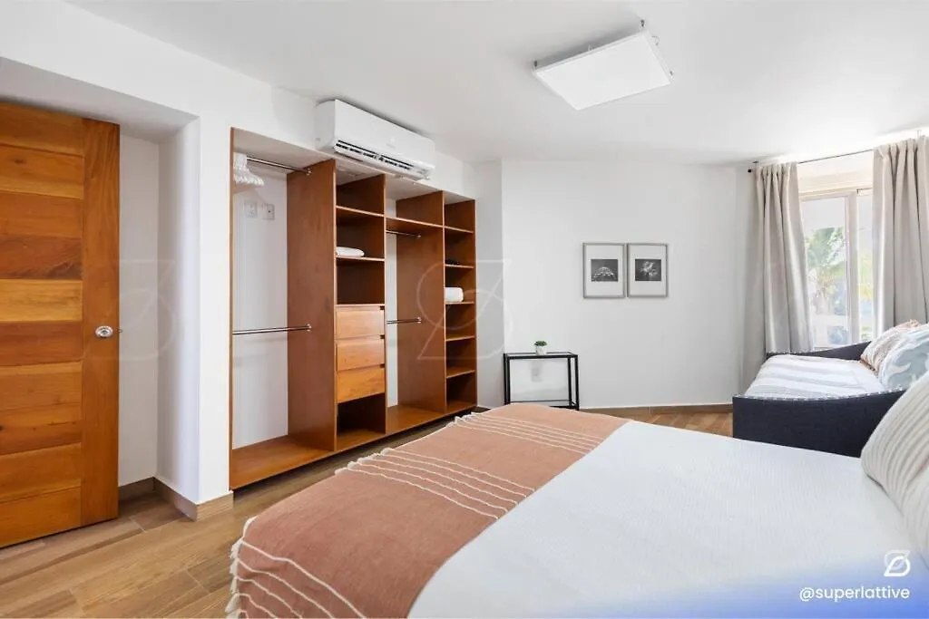 Διαμέρισμα Deluxe Beachfront 4B Villa Κανκούν Μεξικό