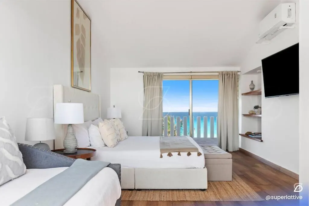 Διαμέρισμα Deluxe Beachfront 4B Villa Κανκούν