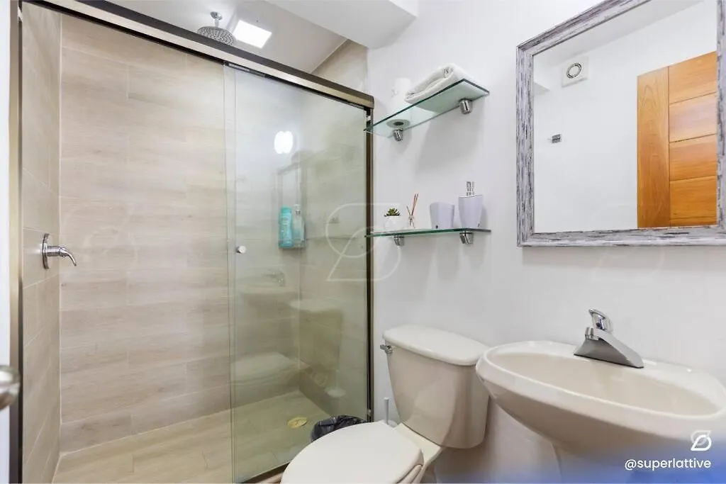 Apartment Deluxe Beachfront 4B Villa Cancun