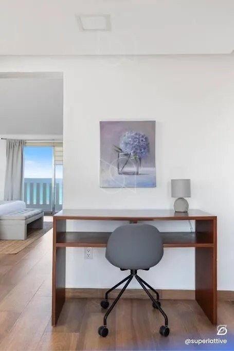 Apartment Deluxe Beachfront 4B Villa Cancun Mexico